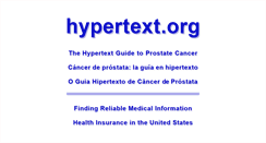 Desktop Screenshot of hypertext.org