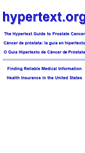 Mobile Screenshot of hypertext.org