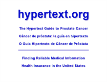 Tablet Screenshot of hypertext.org